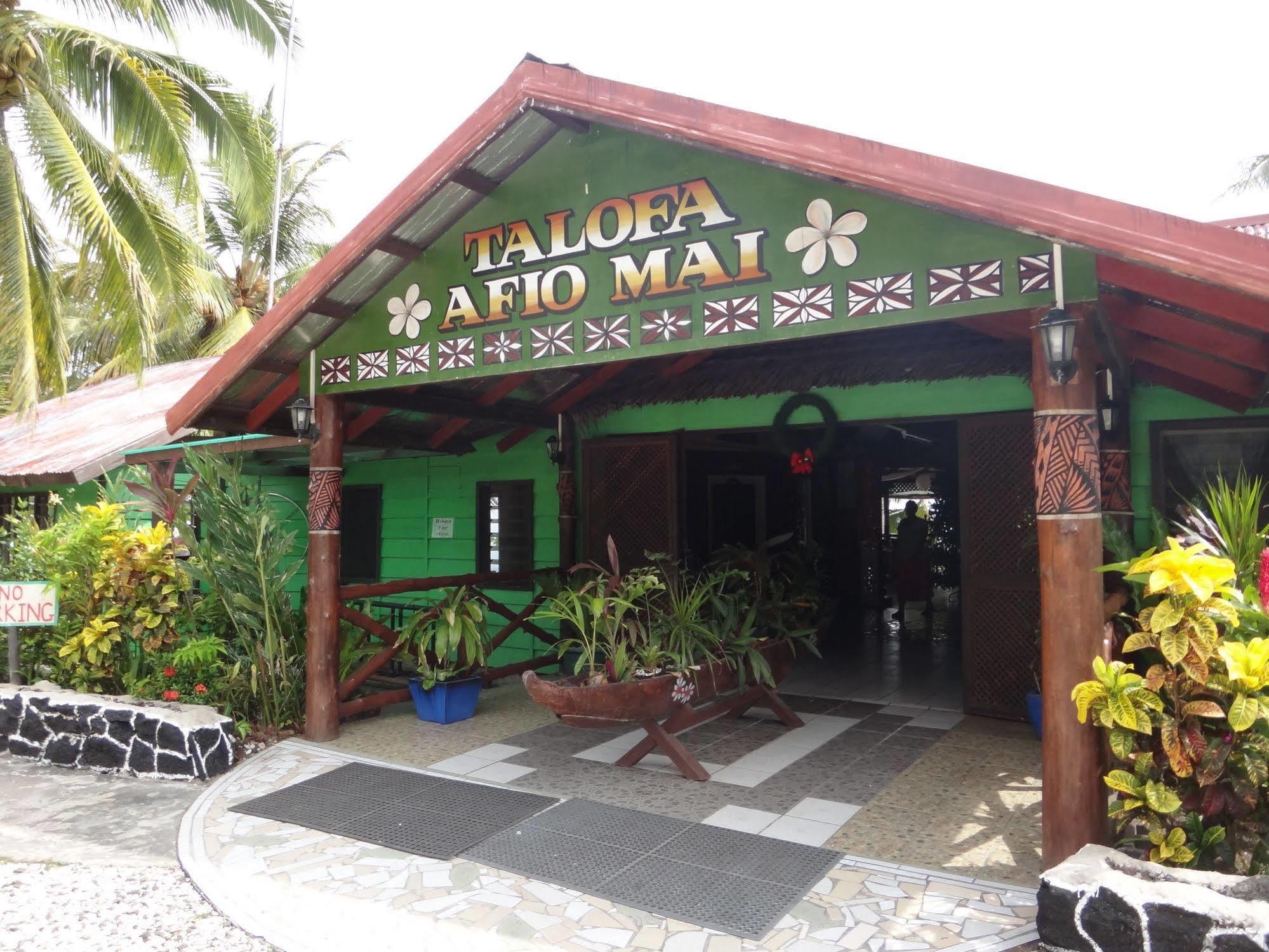 Vaimoana Seaside Lodge Savai'i Island Ngoại thất bức ảnh