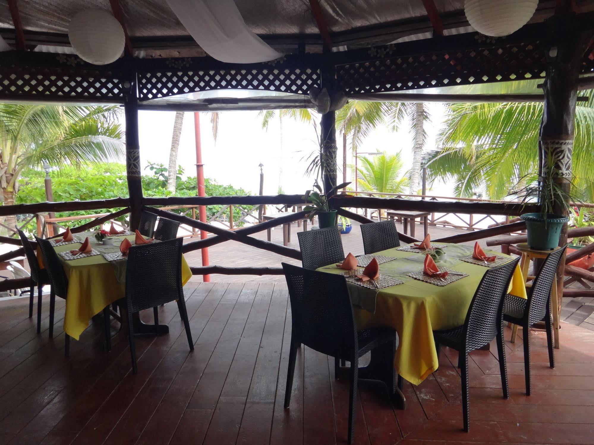 Vaimoana Seaside Lodge Savai'i Island Ngoại thất bức ảnh