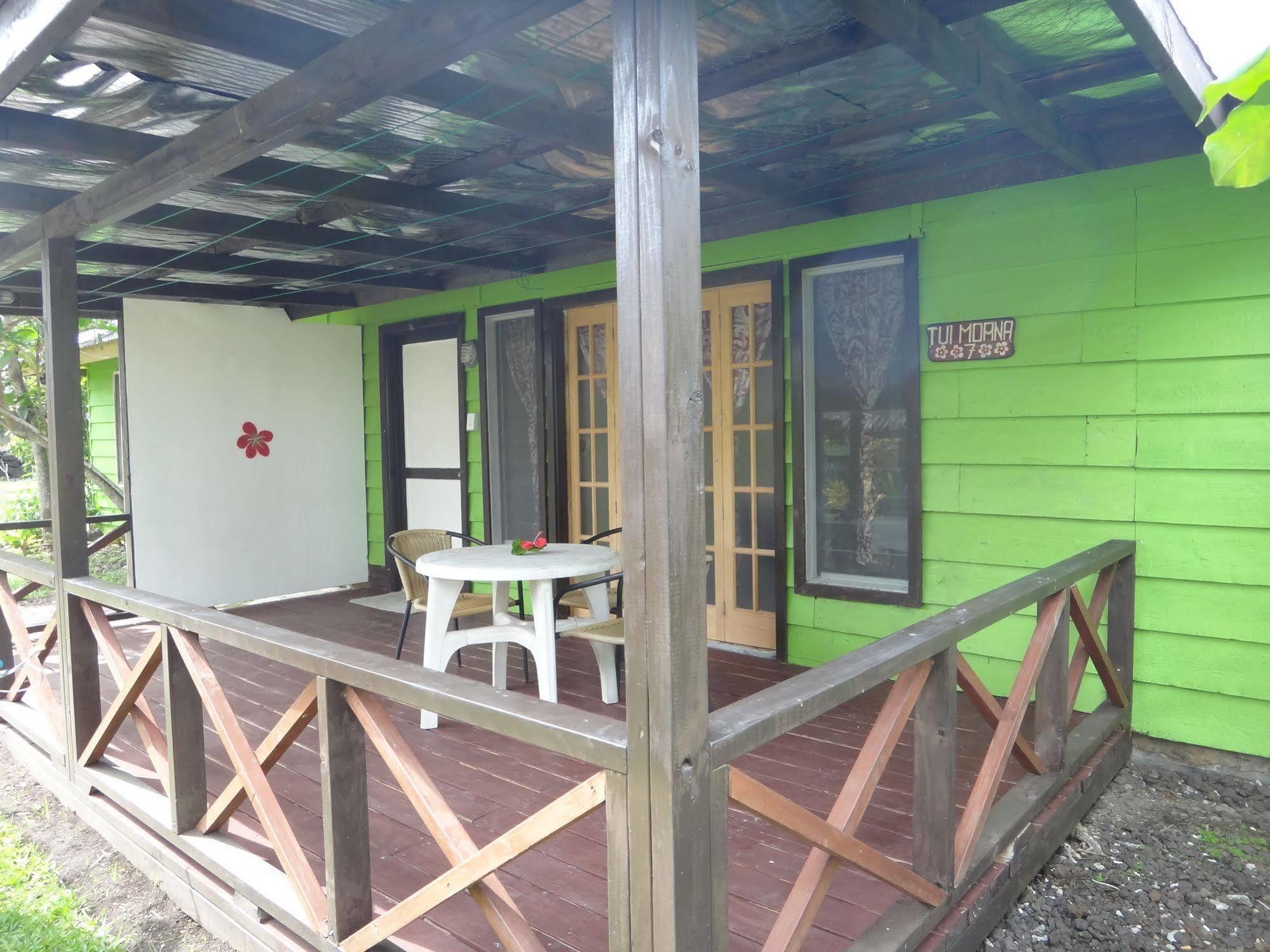 Vaimoana Seaside Lodge Savai'i Island Ngoại thất bức ảnh