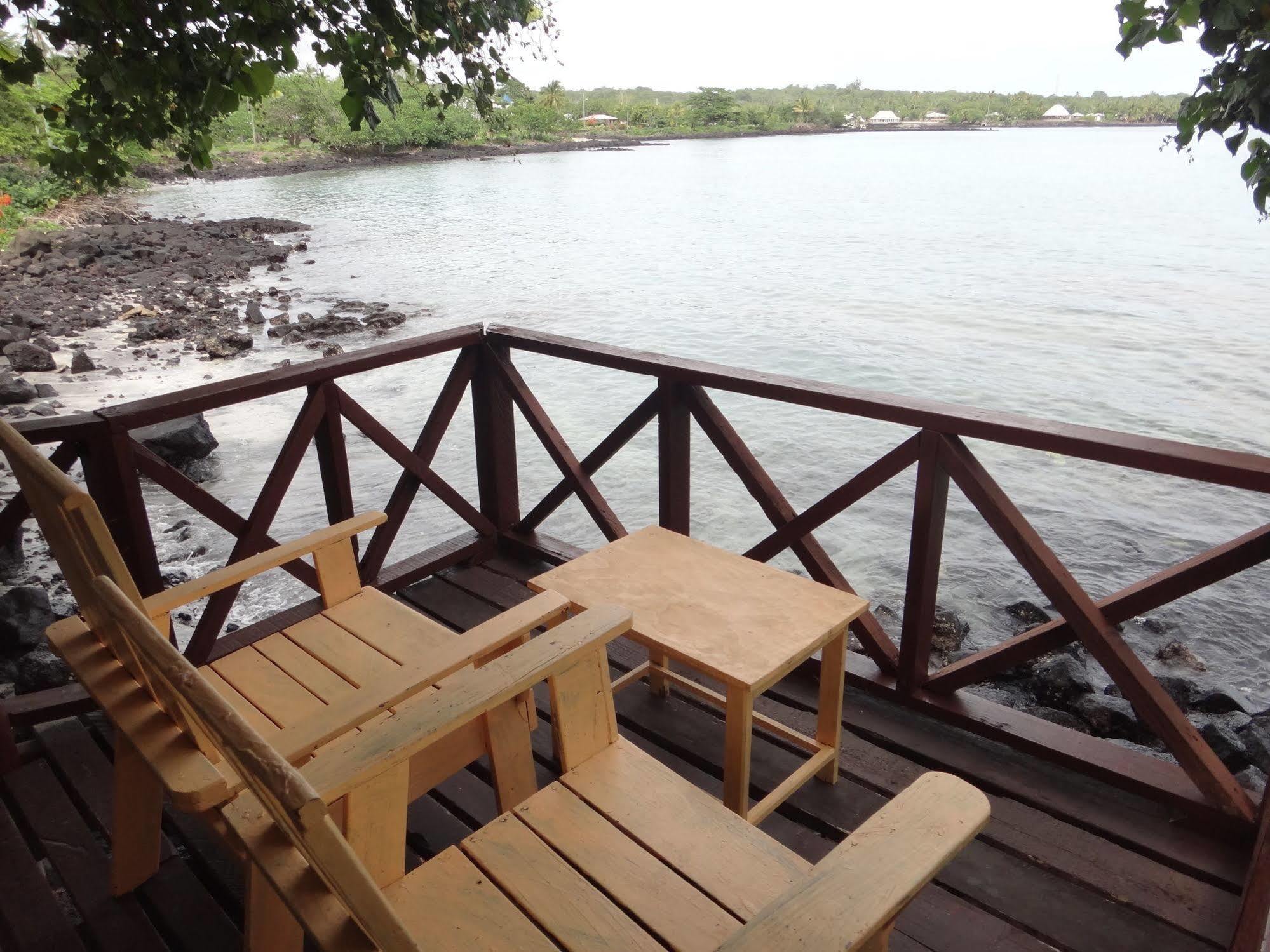 Vaimoana Seaside Lodge Savai'i Island Ngoại thất bức ảnh