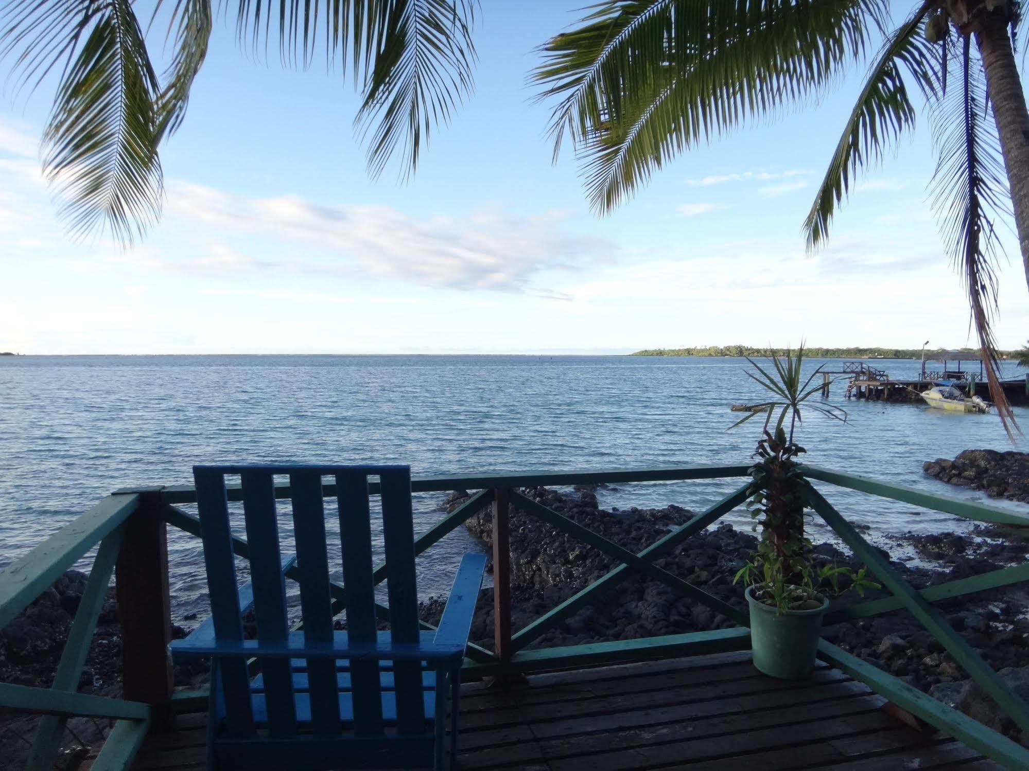 Vaimoana Seaside Lodge Savai'i Island Ngoại thất bức ảnh