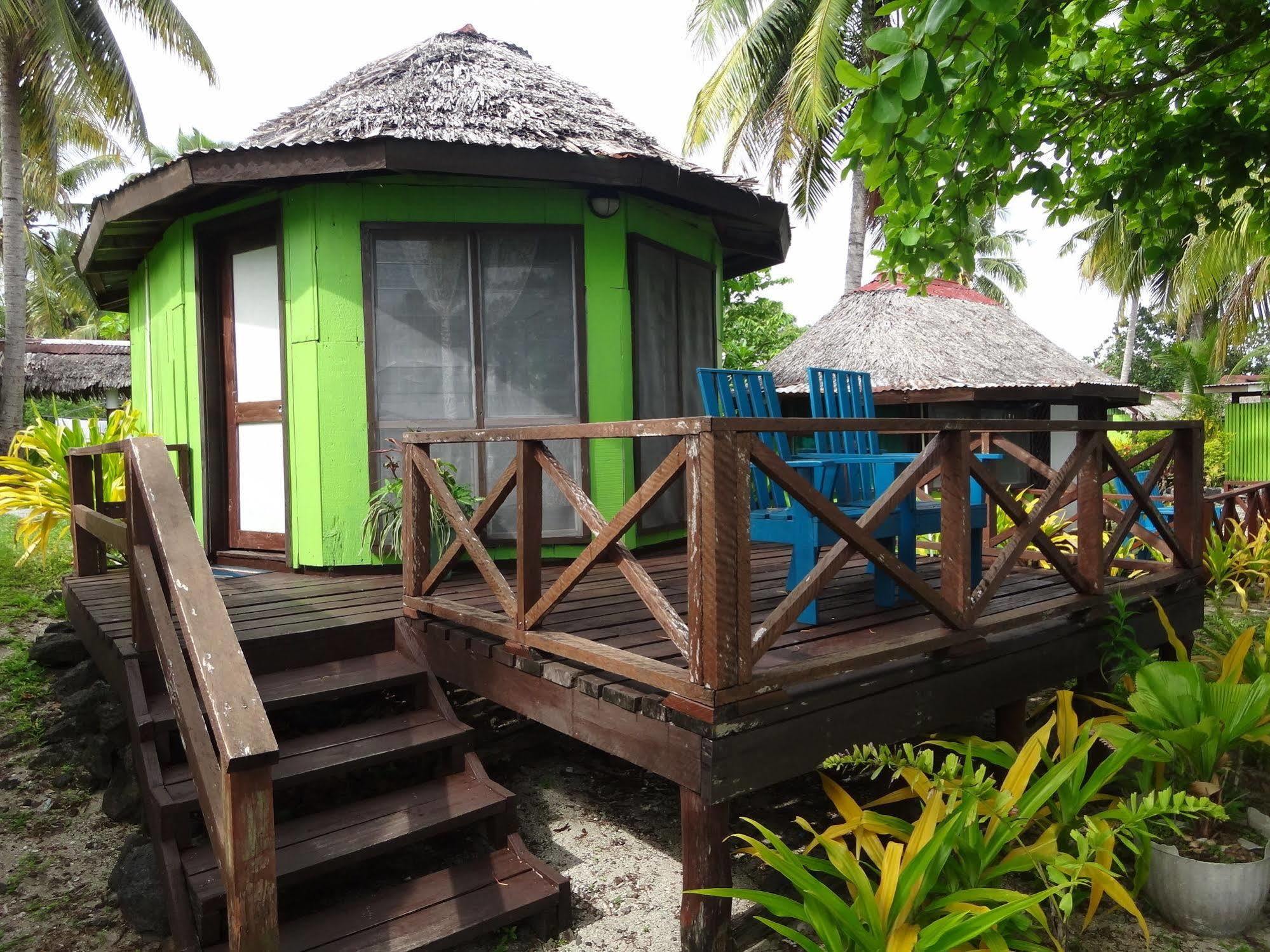 Vaimoana Seaside Lodge Savai'i Island Ngoại thất bức ảnh