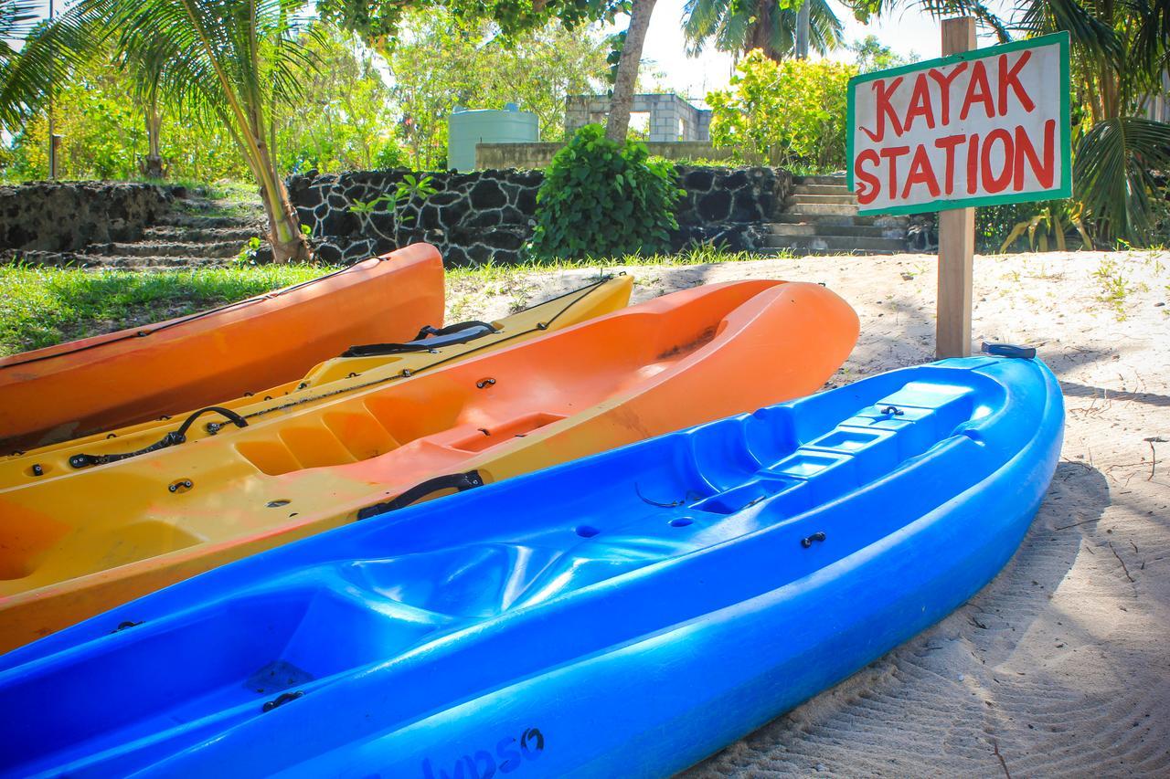 Vaimoana Seaside Lodge Savai'i Island Ngoại thất bức ảnh