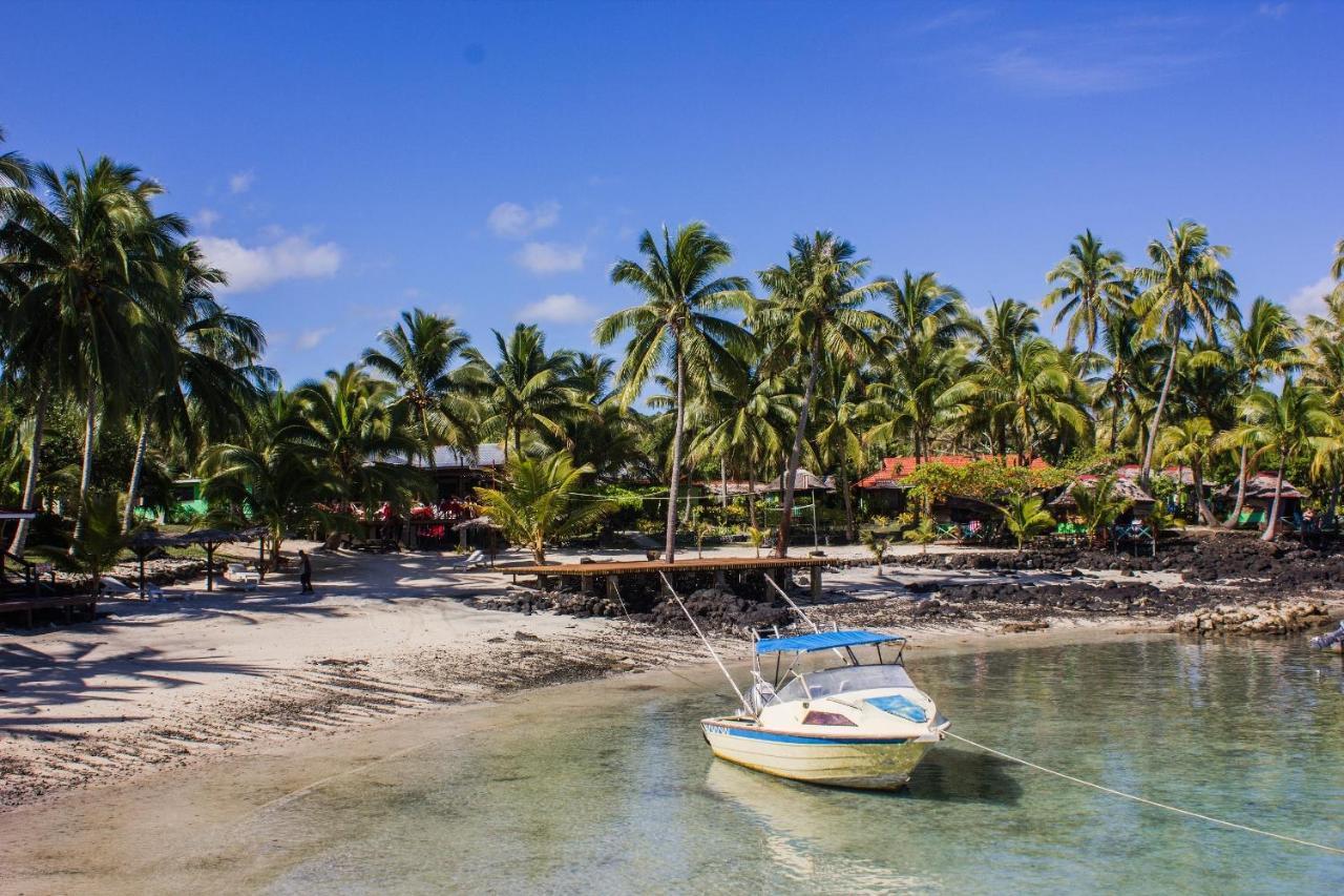 Vaimoana Seaside Lodge Savai'i Island Ngoại thất bức ảnh