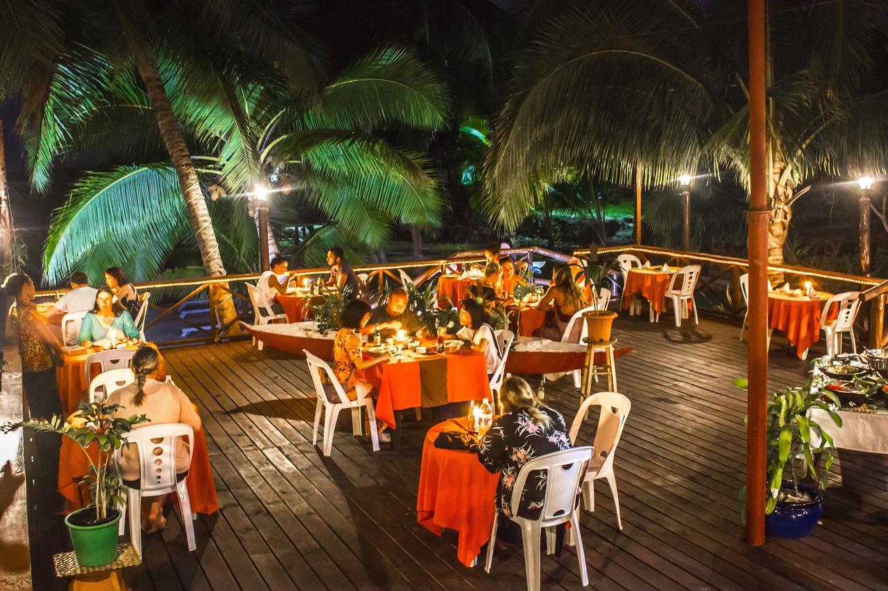 Vaimoana Seaside Lodge Savai'i Island Ngoại thất bức ảnh
