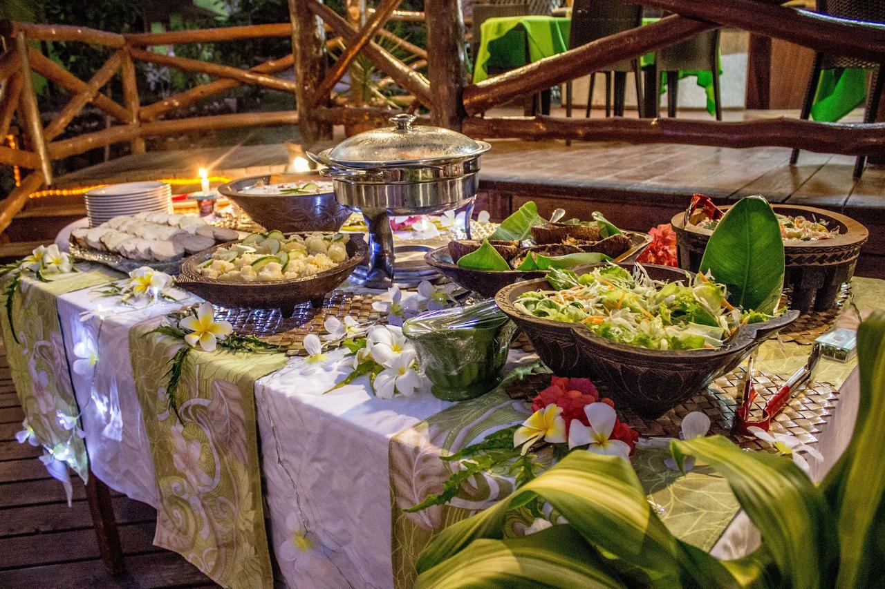 Vaimoana Seaside Lodge Savai'i Island Ngoại thất bức ảnh